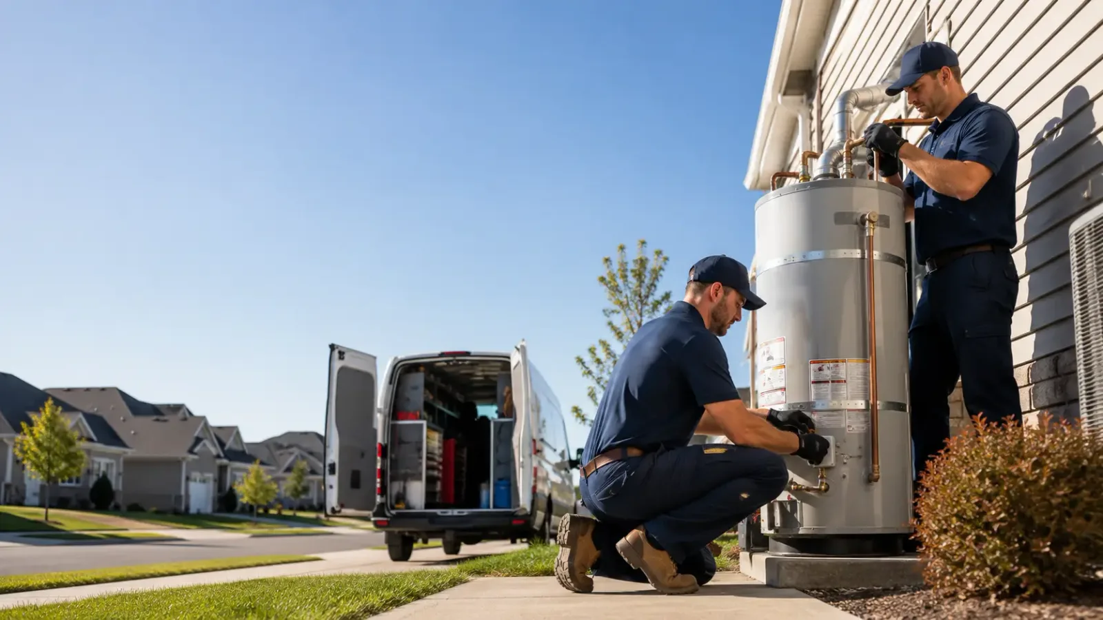 Water Heater Installation in Iron, MN